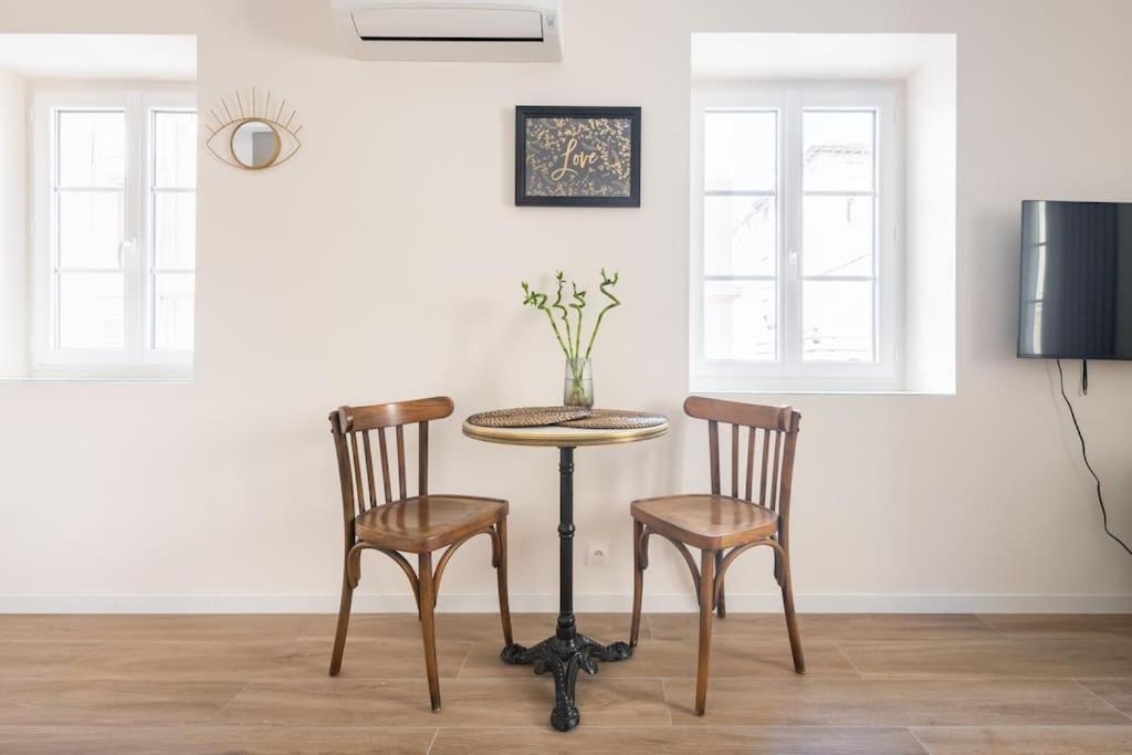 Studio Cosy Vieux-Port Apartment มาร์กเซย ภายนอก รูปภาพ